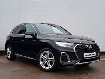 2022 (72) Audi Q5 40 TDI Quattro S Line 5dr S Tronic