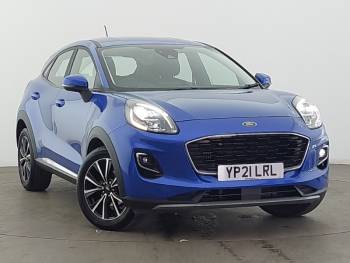 2021 (21) Ford Puma 1.0 EcoBoost Titanium 5dr Auto