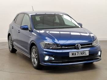 2021 Volkswagen Polo 1.0 TSI 110 R-Line 5dr