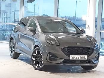 2022 (22) Ford Puma 1.0 EcoBoost Hybrid mHEV ST-Line X 5dr