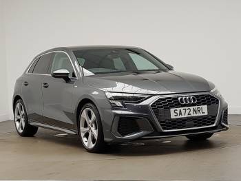 2022 (72) Audi A3 30 TFSI S Line 5dr