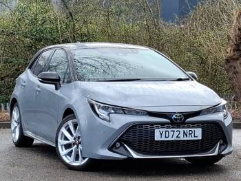 2022 (72) Toyota Corolla 1.8 VVT-i Hybrid GR Sport 5dr CVT [Bi-tone]