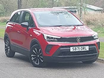 2022 (71/22) Vauxhall Crossland 1.2 SE Edition 5dr