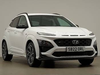 2022 (22) Hyundai Kona 1.0 TGDi 48V MHEV N Line 5dr