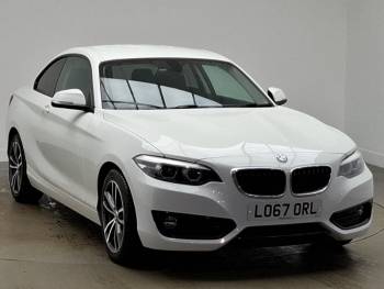 2017 (67) BMW 2 SERIES 218i Sport 2dr [Nav] Step Auto