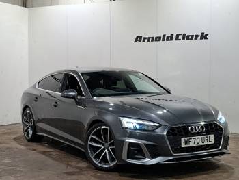 2020 (20) Audi A5 35 TDI S Line 5dr S Tronic