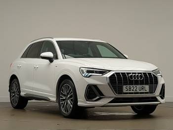 2022 (22) Audi Q3 35 TFSI S Line 5dr S Tronic