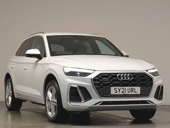 2021 (21) Audi Q5 45 TFSI Quattro S Line 5dr S Tronic