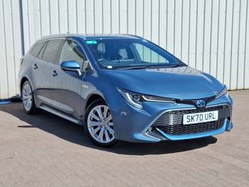 2020 (70) Toyota Corolla 2.0 VVT-i Hybrid Excel 5dr CVT