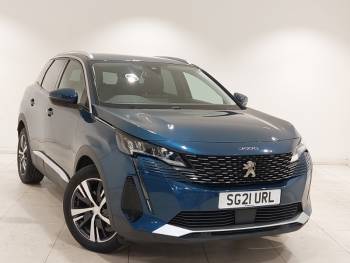 2021 (21) Peugeot 3008 1.2 PureTech Allure Premium 5dr