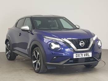 2021 (71) Nissan Juke 1.0 DiG-T 114 Tekna 5dr DCT