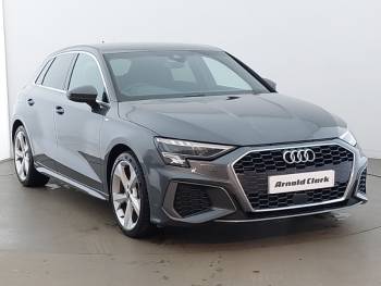 2023 (73) Audi A3 35 TFSI S Line 5dr [Tech Pack]