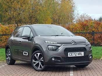 2022 (72) Citroen C3 1.2 PureTech Shine Plus 5dr