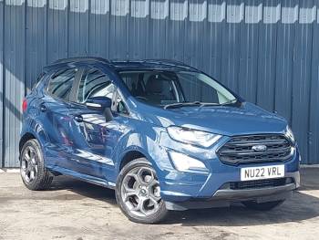 2022 (22) Ford Ecosport 1.0 EcoBoost 140 ST-Line 5dr