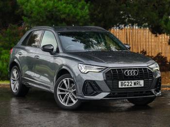 2022 (22) Audi Q3 35 TFSI Black Edition 5dr S Tronic