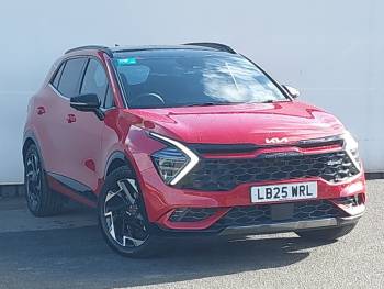 2025 (25) Kia Sportage 1.6T GDi 157 48V ISG GT-Line S 5dr DCT