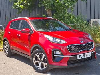 2019 (19) Kia Sportage 1.6 CRDi ISG 2 5dr