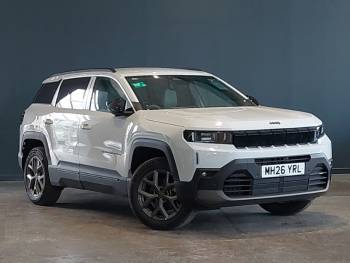 2026 (26) Jeep Compass 1.2 e-Hybrid First Edition 5dr DCT
