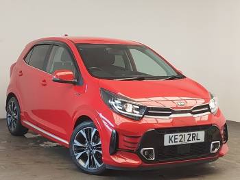 2021 (21) Kia Picanto 1.0 GT-line 5dr Auto [4 seats]
