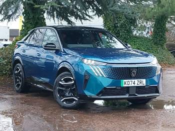2025 (74/25) Peugeot 3008 157kW GT 73kWh 5dr Auto