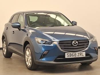 2019 (68/19) Mazda Cx-3 2.0 SE-L Nav + 5dr
