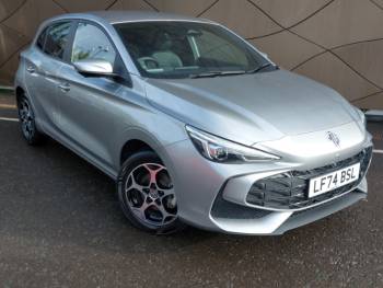 2025 (74/25) MG MG3 1.5 Hybrid Trophy 5dr Auto