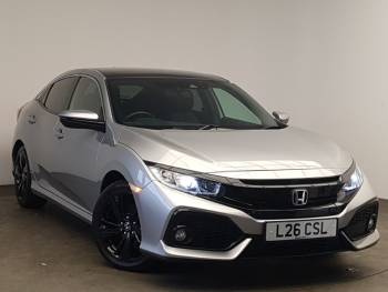 2018 (18) Honda Civic 1.0 VTEC Turbo 126 EX 5dr CVT