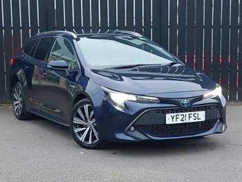 2021 (21) Toyota Corolla 2.0 VVT-i Hybrid Design 5dr CVT