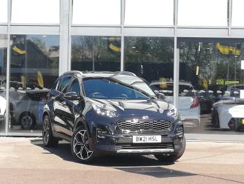2021 (21) Kia Sportage 1.6T GDi ISG GT-Line 5dr DCT Auto [AWD]