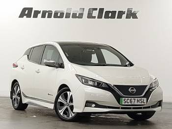 2018 (67/18) Nissan Leaf 110kW Tekna 40kWh 5dr Auto