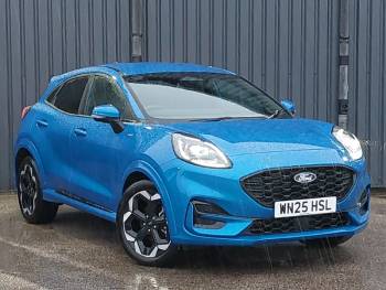 2025 (25) Ford Puma 1.0 EcoBoost Hybrid mHEV ST-Line X 5dr DCT