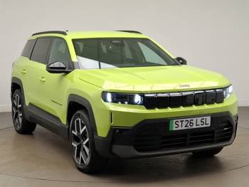 2026 (26) Jeep Compass 157kW First Edition 74kWh 5dr Auto