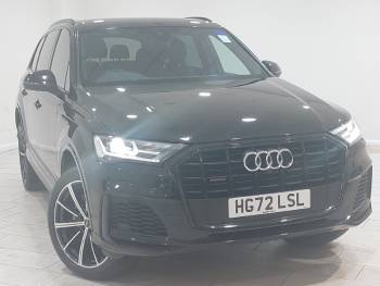 2022 (72) Audi Q7 55 TFSI Quattro Black Edition 5dr Tiptronic