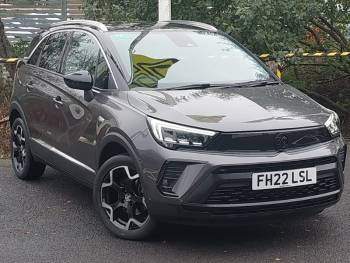 2022 (22) Vauxhall Crossland 1.2 Turbo [130] Ultimate 5dr Auto
