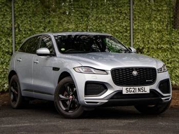 2021 (21) Jaguar F-pace 2.0 D200 R-Dynamic S 5dr Auto AWD