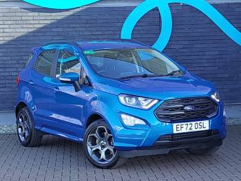 2023 (72) Ford Ecosport 1.0 EcoBoost 125 ST-Line 5dr