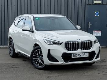 2025 (75) BMW X1 sDrive 20i MHT M Sport 5dr Step Auto