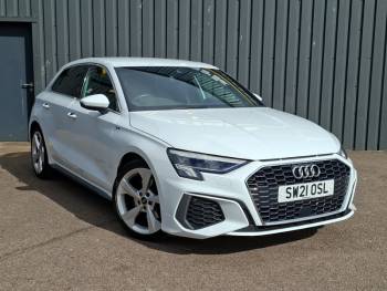 2021 (21) Audi A3 35 TFSI S Line 5dr S Tronic