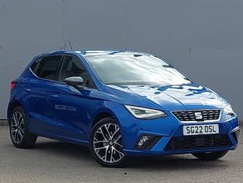 2022 (22) Seat Ibiza 1.0 TSI 110 Xcellence Lux 5dr DSG