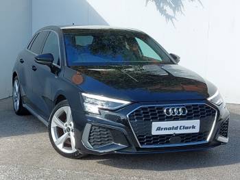 2023 (73) Audi A3 35 TDI S Line 5dr S Tronic
