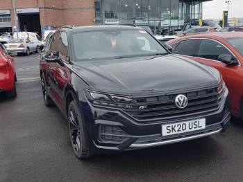 2020 Volkswagen Touareg 3.0 V6 TDI 4Motion Black Edition 5dr Tip Auto