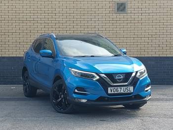 2017 (67) Nissan Qashqai 1.6 dCi Tekna 5dr 4WD