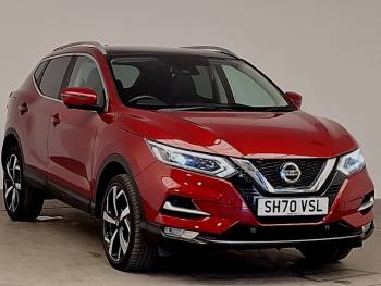 2020 (70) Nissan Qashqai 1.3 DiG-T N-Motion 5dr