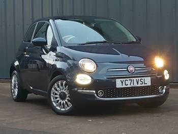 2021 (71) Fiat 500 1.0 Mild Hybrid Dolcevita [Part Leather] 3dr