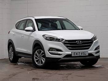 2017 (17) Hyundai Tucson 1.7 CRDi Blue Drive SE Nav 5dr 2WD