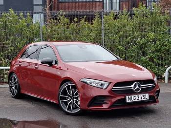 2023 (23) Mercedes-Benz A Class A35 4Matic Premium 5dr Auto