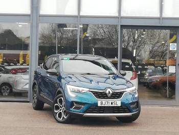 2021 (71) Renault Arkana 1.6 E-TECH Hybrid 145 S Edition 5dr Auto