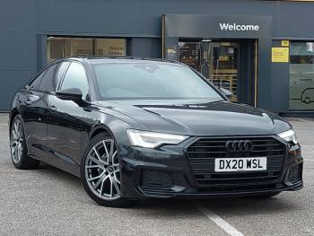 2020 (20) Audi A6 40 TDI Black Edition 4dr S Tronic