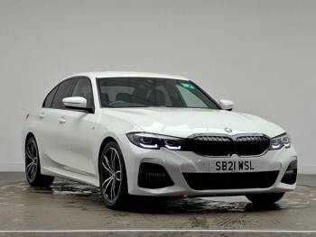 2021 (21) BMW 3 Series 320i xDrive M Sport 4dr Step Auto