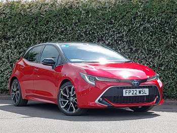 2022 (22) Toyota Corolla 2.0 VVT-i Hybrid Excel 5dr CVT